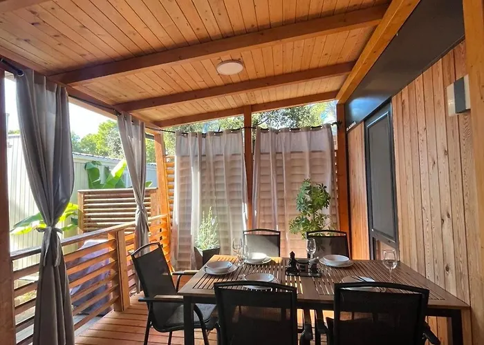 Vakantiehuis Mobile Butterfly Biograd Na Moru