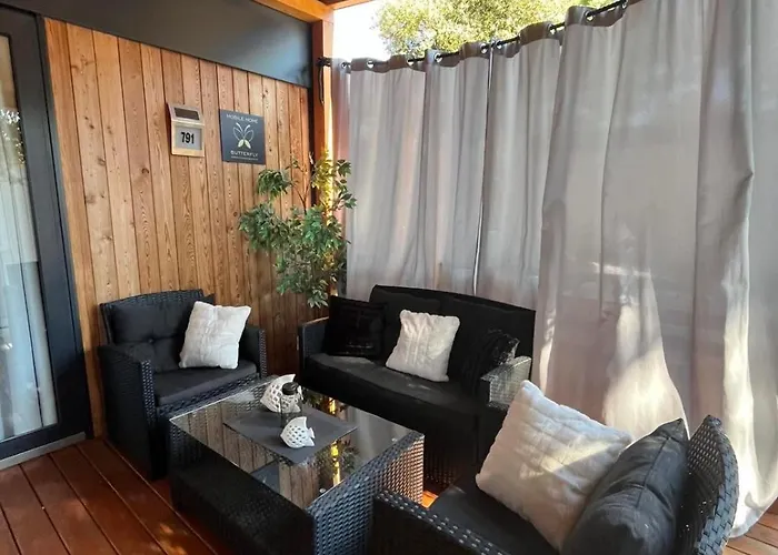 Mobile Butterfly Vakantiehuis *