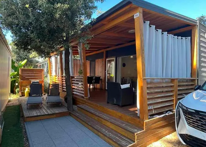 Vakantiehuis Mobile Butterfly *