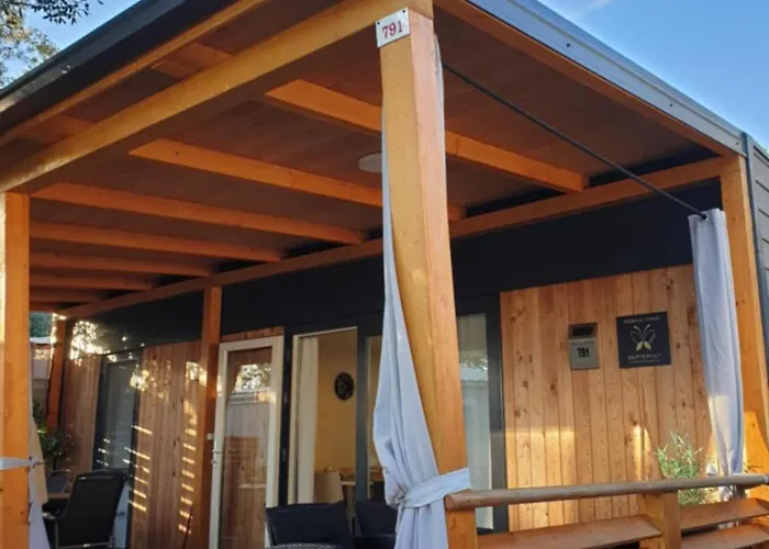 Vakantiehuis Mobile Butterfly Biograd Na Moru